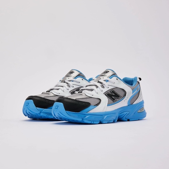 KIDS NEW BALANCE 530 'SILVER AZURE' GRADE-SCHOOL